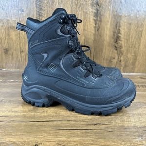 Columbia Bugaboot Black Waterproof Boot Mens 8 US BM1675-010 1690611010
